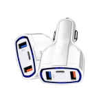 3 in 1 Car Fast Charger Adapter