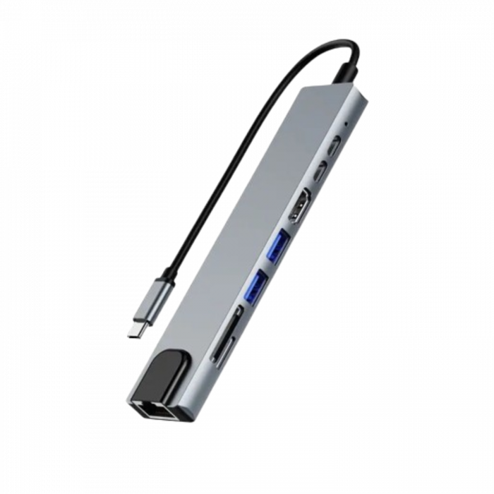 8in1 USB C HUB – HDMI - Image 1