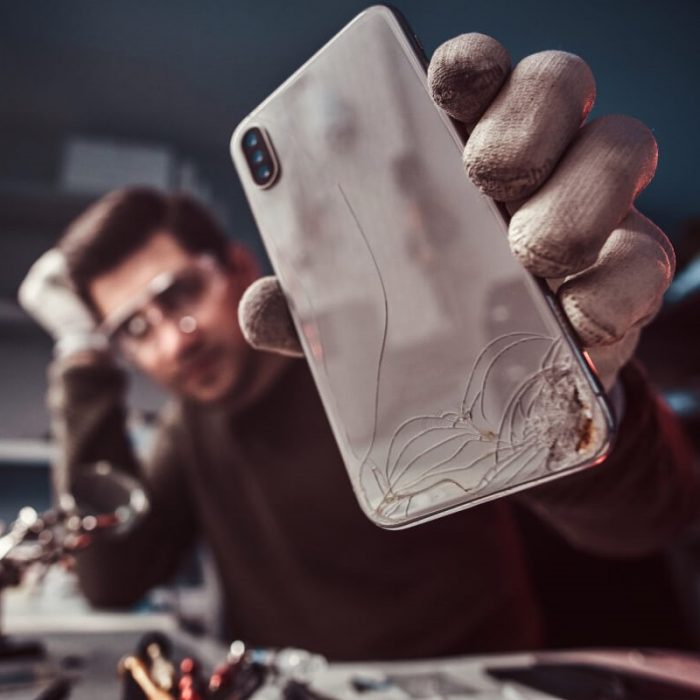 iPhone Back Glass Repair - Image 1