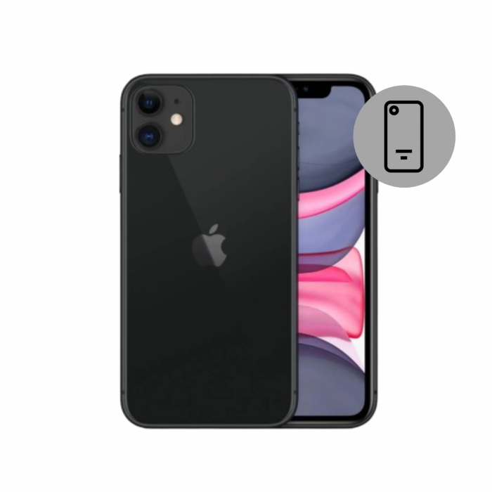 iPhone 11 Back Glass Repair - Image 1