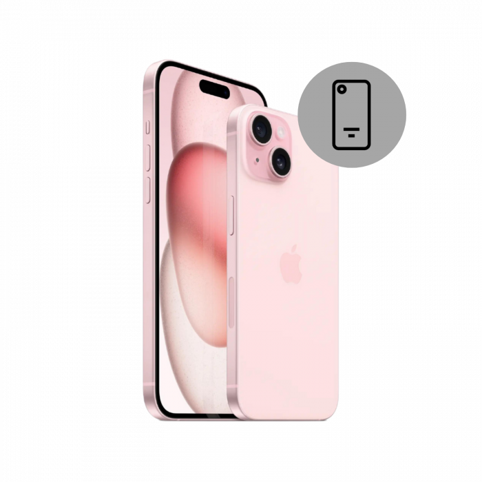 iPhone 15 Back Glass Repair - Image 1