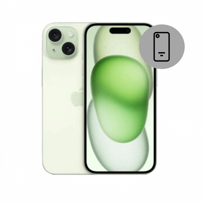 iPhone 15 Plus Back Glass Repair - Image 1