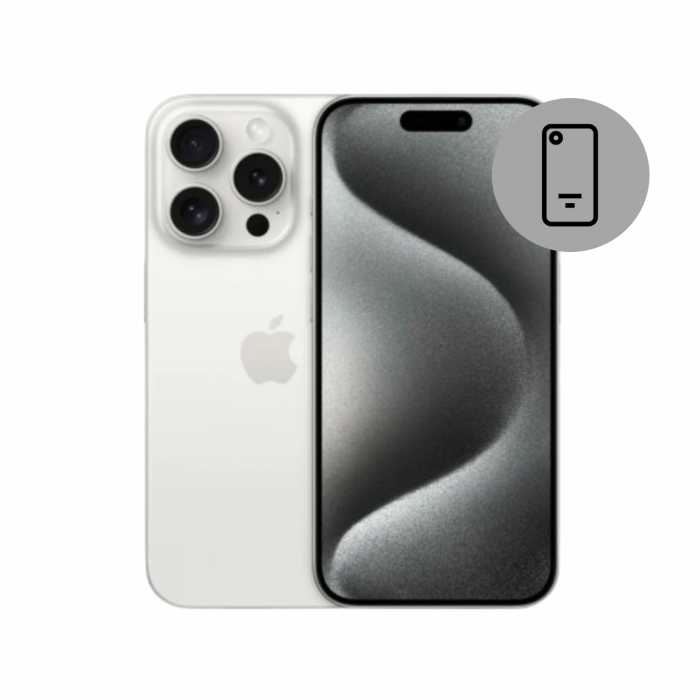 iPhone 15 Pro Back Glass Repair - Image 1