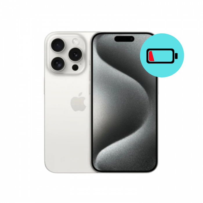 iPhone 15 Pro Battery Repair - Image 1