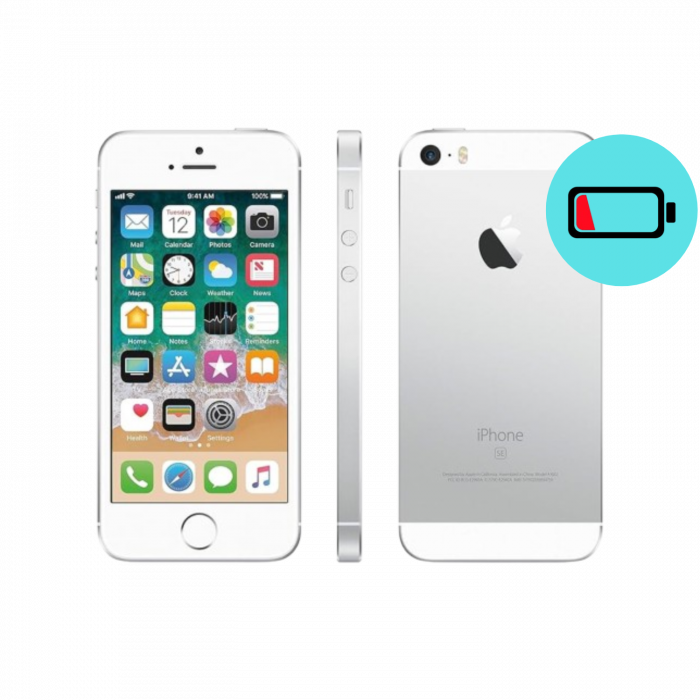 iPhone 5 SE Battery Repair - Image 1