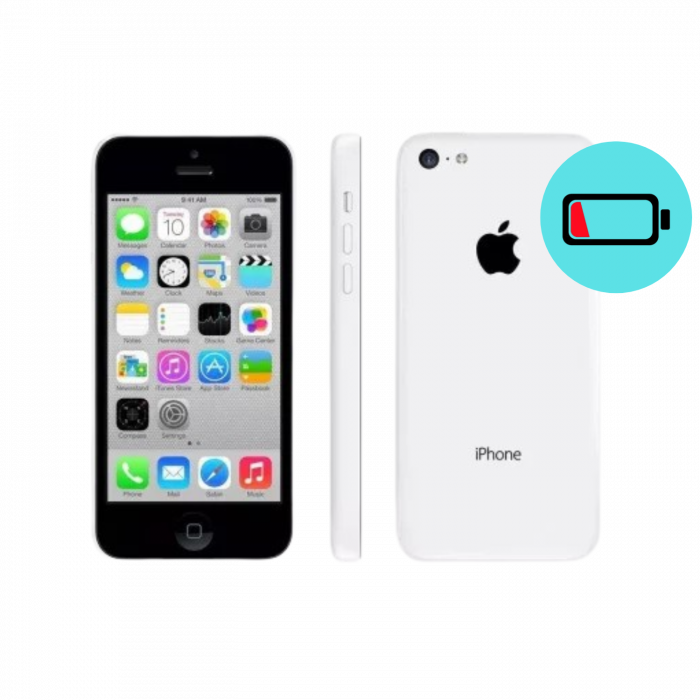 iPhone 5c Battery Repair - Image 1