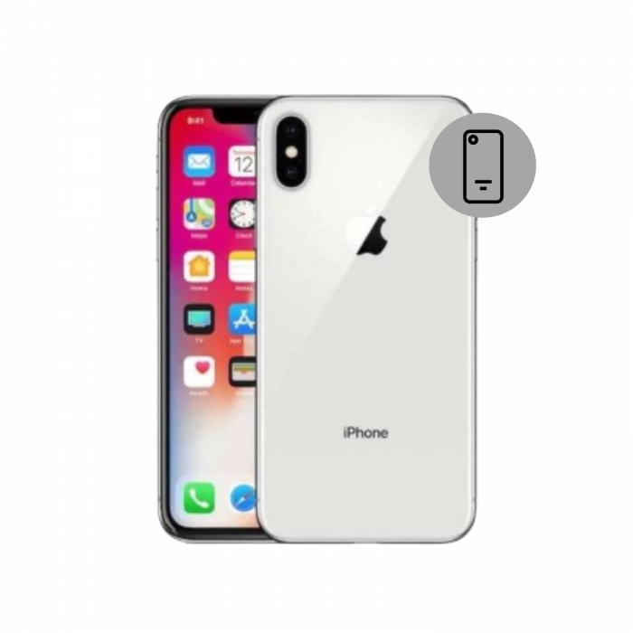 iPhone X Back Glass Repair - Image 1