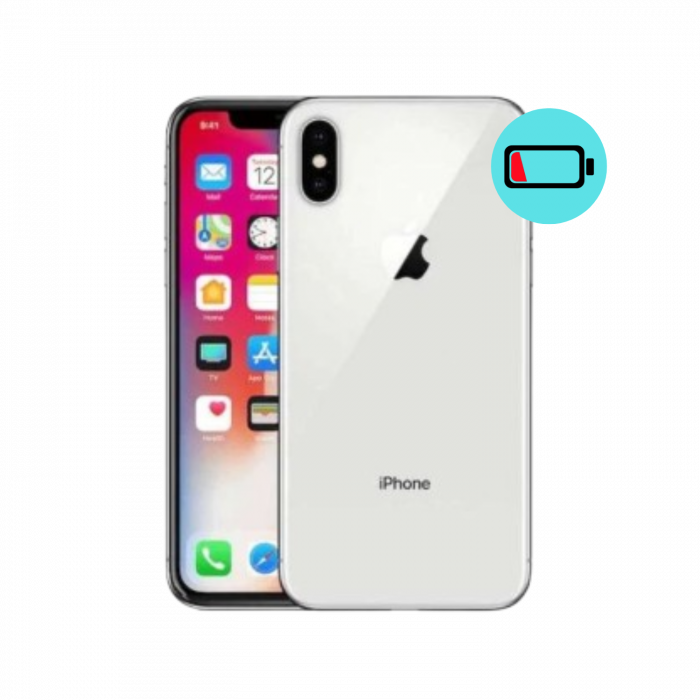 iPhone X Battery Repair - Image 1