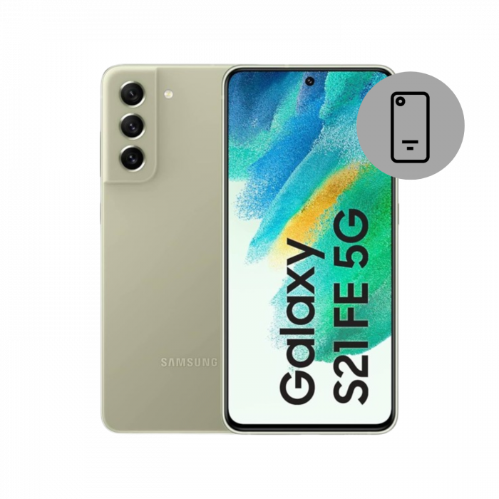Samsung S21 FE Back Cover Repair - Image 1