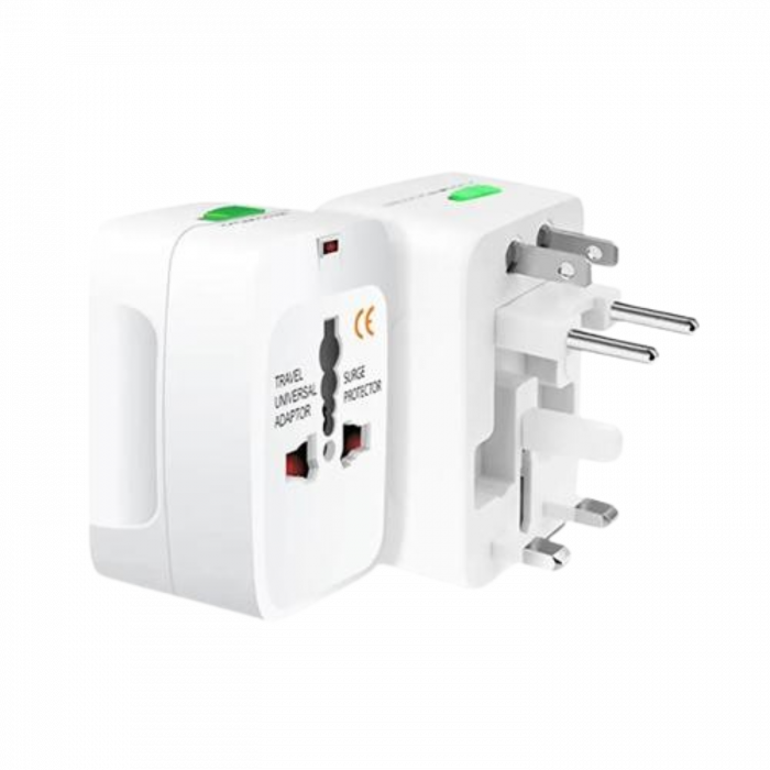 All In One Universal International Plug Adapter - Image 1