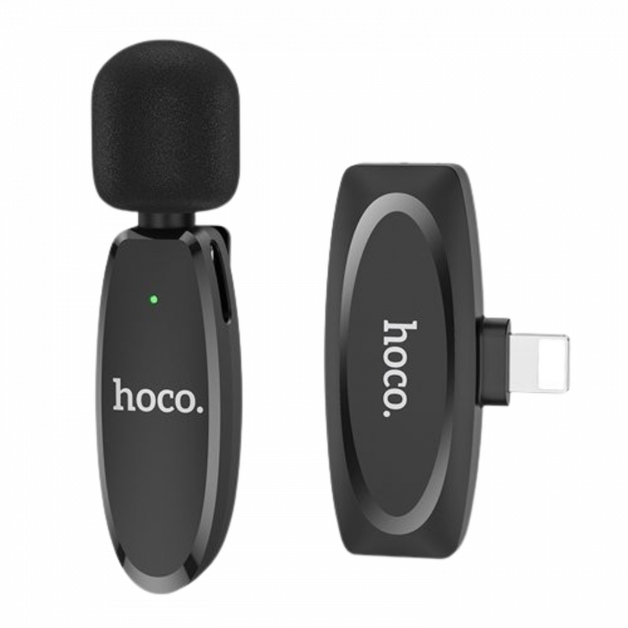 Hoco Wireless Digital Microphone for Lightning L15 - Image 1