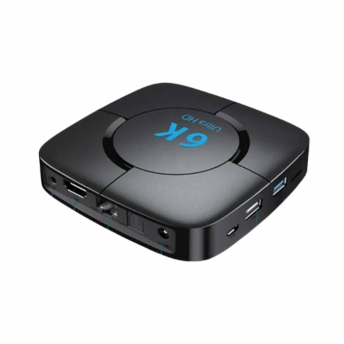 M2S 6K 3D Android Media Box (4GB | 64GB) - Image 1