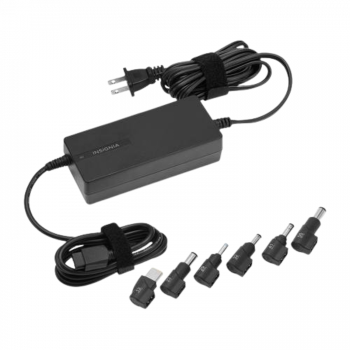 Universal Laptop Charger 90W (6 Adapter) - Image 1