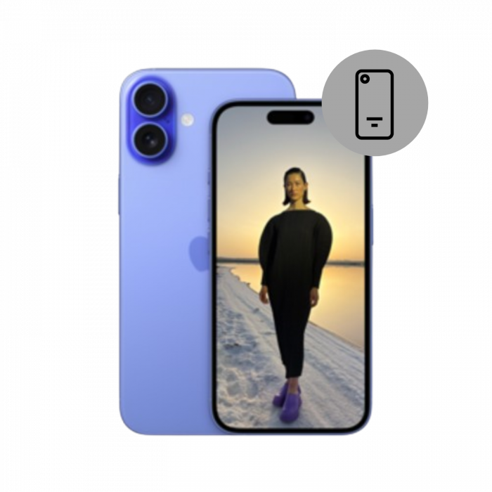 iPhone 16 Back Glass Repair - Image 1