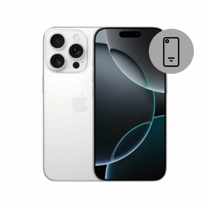 iPhone 16 Pro Back Glass Repair - Image 1