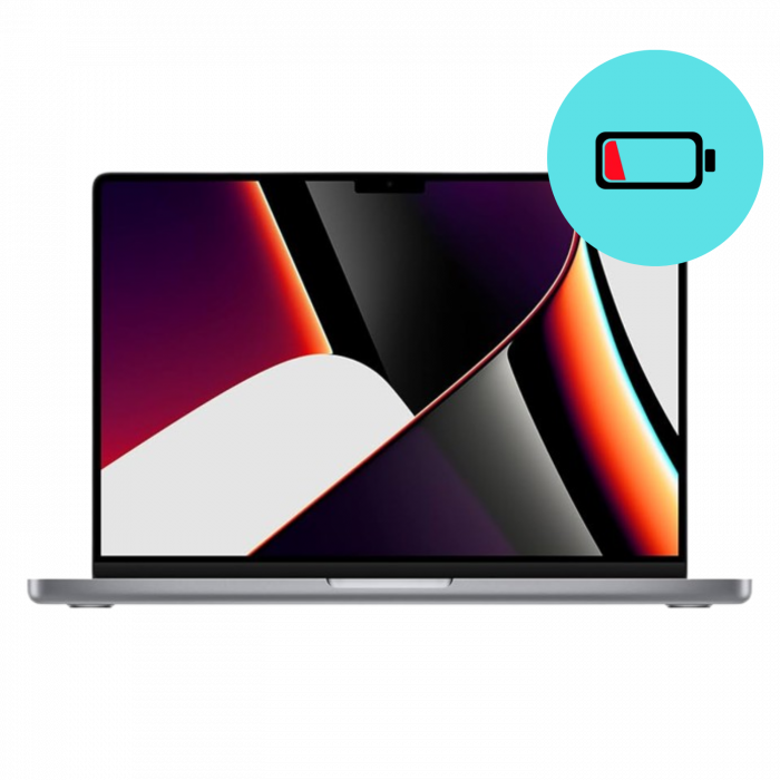 MacBook Pro 14 Battery Repair - Image 1