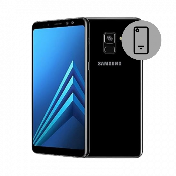 Samsung A8(2018) Back Cover Repair - Image 1