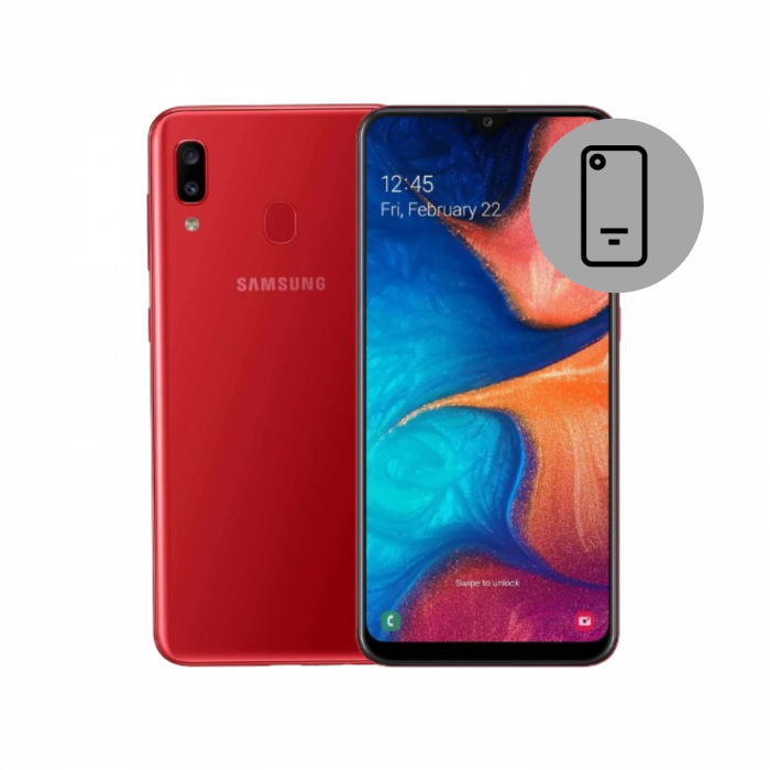 Samsung A20 Back Cover Repair - Image 1