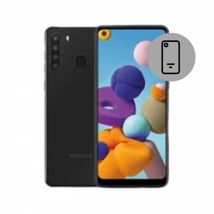 Samsung A21 Back Cover Repair - Image 1