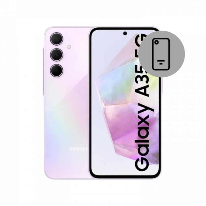 Samsung A35 5G Back Cover Repair - Image 1