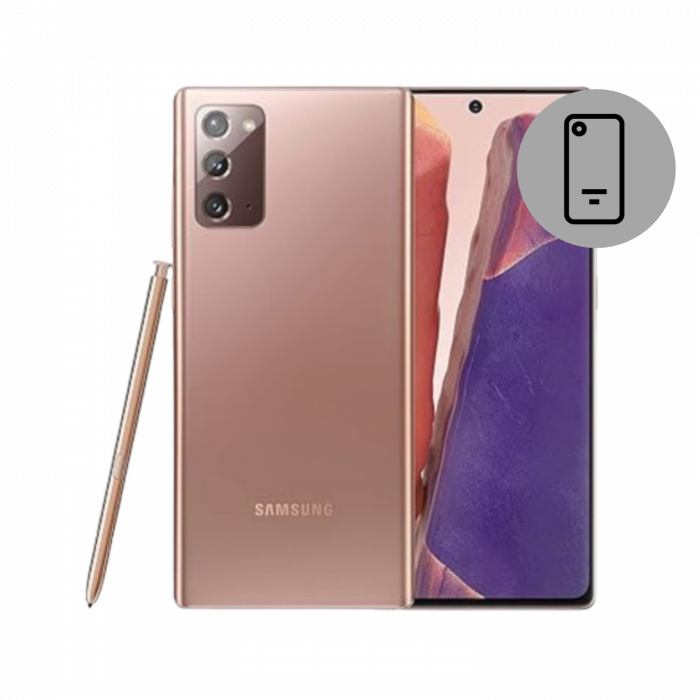 Samsung Note 20 Back Cover Repair - Image 1