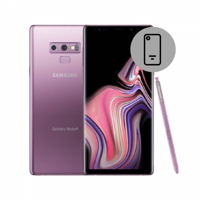 Samsung Note 9 Back Cover Repair - Image 1