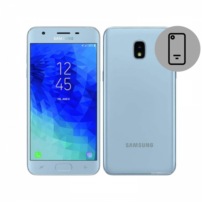 Samsung J3 (2018) Back Cover Repair - Image 1