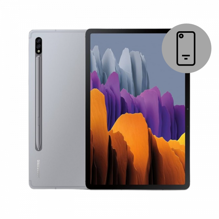 Samsung Galaxy Tab S7 11" Back Cover Repair - Image 1