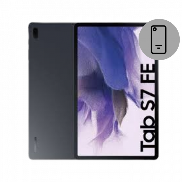 Samsung Tab S7 FE 12.4" Back Cover Repair - Image 1