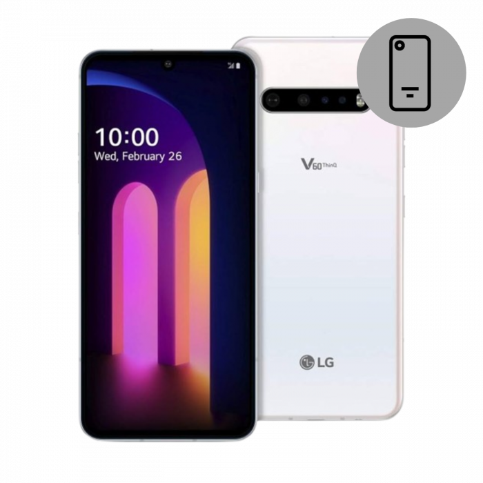 LG V60 ThinQ Back Glass Repair - Image 1