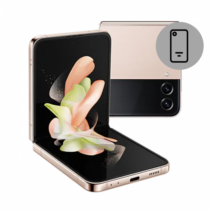 Samsung Z Flip 4 Back Cover Repair - Image 1