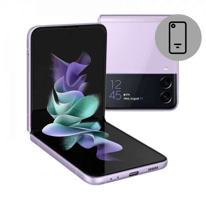 Samsung Z Flip 3 Back Cover Repair - Image 1
