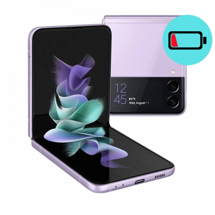 Samsung Z Flip 3 Battery Repair - Image 1