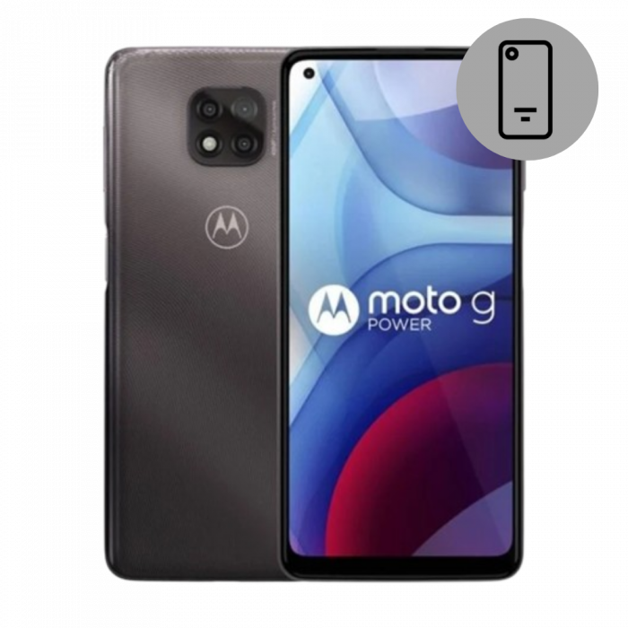 Moto G Power (2021) Back Cover Repair - Image 1