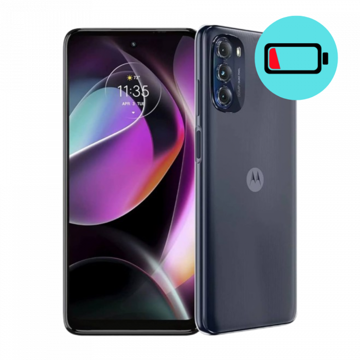 Moto G 5G (2022) Battery Repair - Image 1