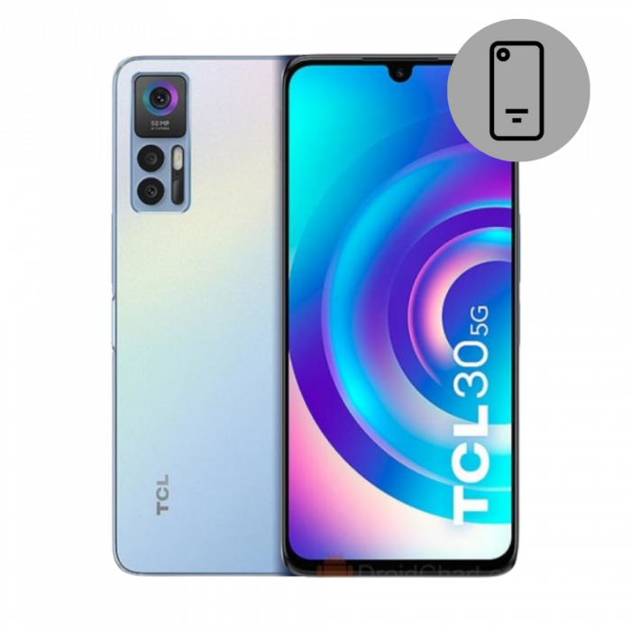TCL 30 5G Back Cover Repair - Image 1