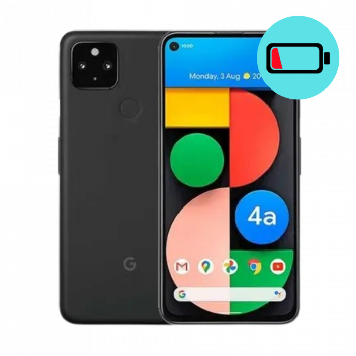 Google Pixel 4A 5G Battery Repair - Image 1