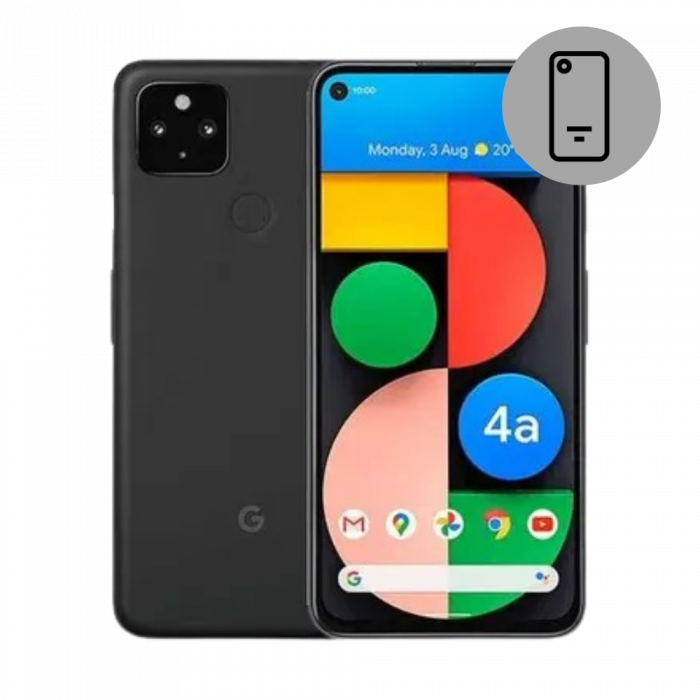 Google Pixel 4A 5G Back Cover Repair - Image 1