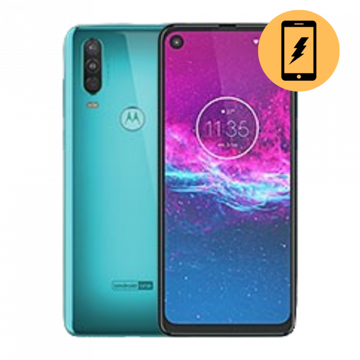 Moto One Action Screen Repair - Image 1