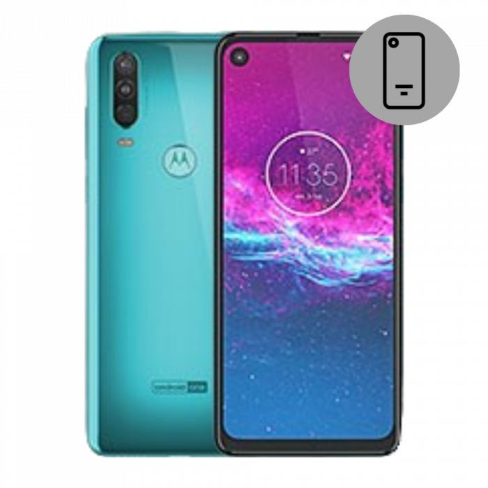 Moto One Action Back Cover Repair - Image 1