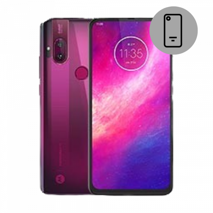 Moto One Hyper Back Cover Repair - Image 1