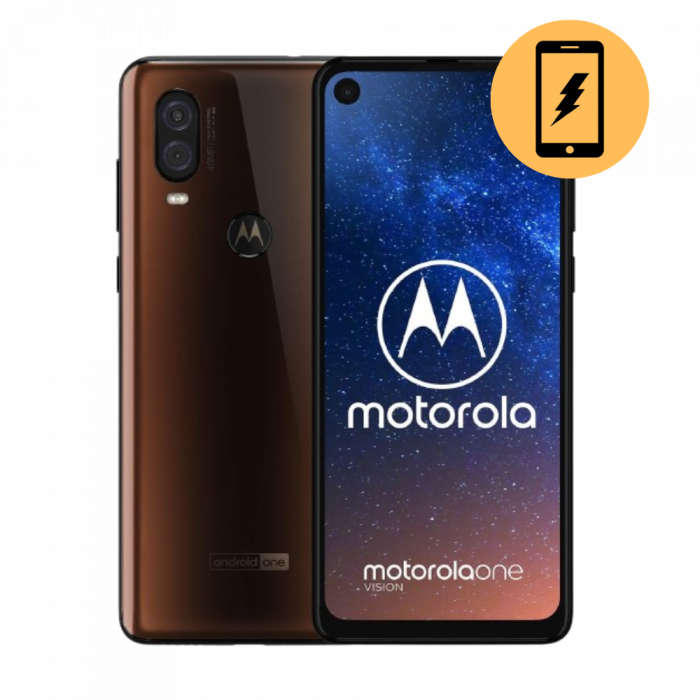 Moto One Vision Screen Repair - Image 1