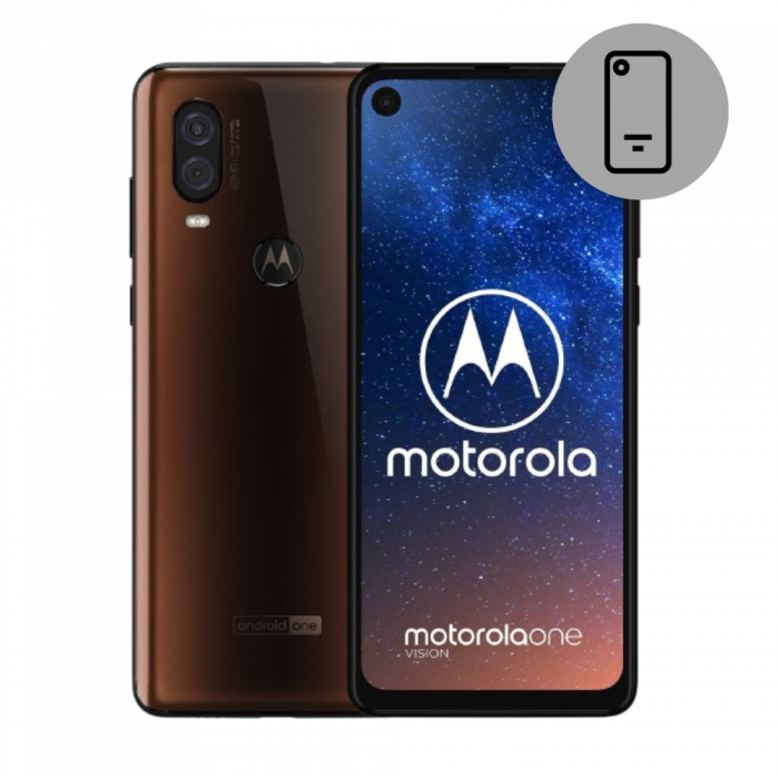 Moto One Vision Back Cover Repair - Image 1