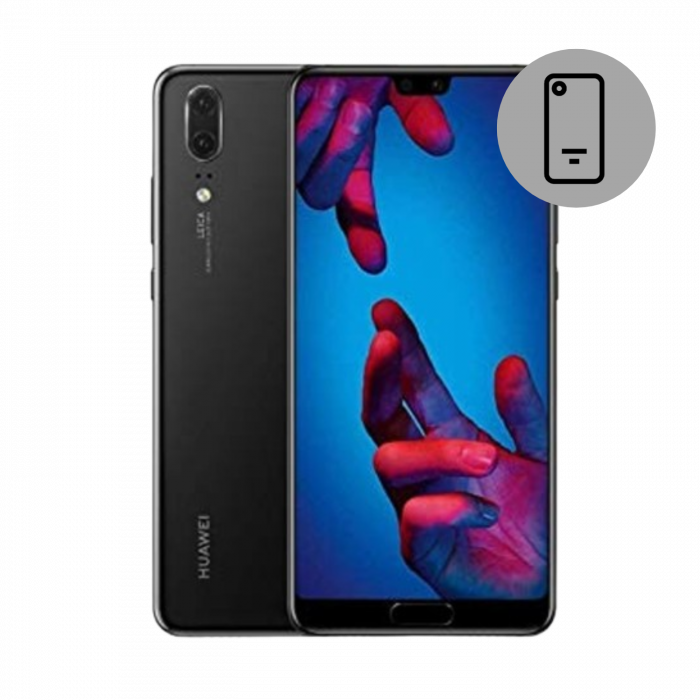 Huawei P20 Back Glass Repair - Image 1