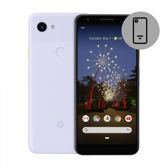 Google Pixel 3A Back Cover Repair - Image 1