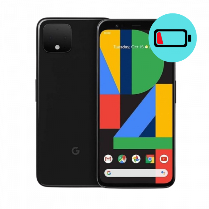 Google Pixel 4 Battery Repair - Image 1