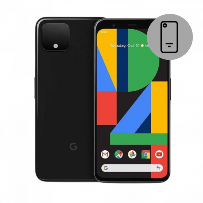 Google Pixel 4 Back Cover Repair - Image 1