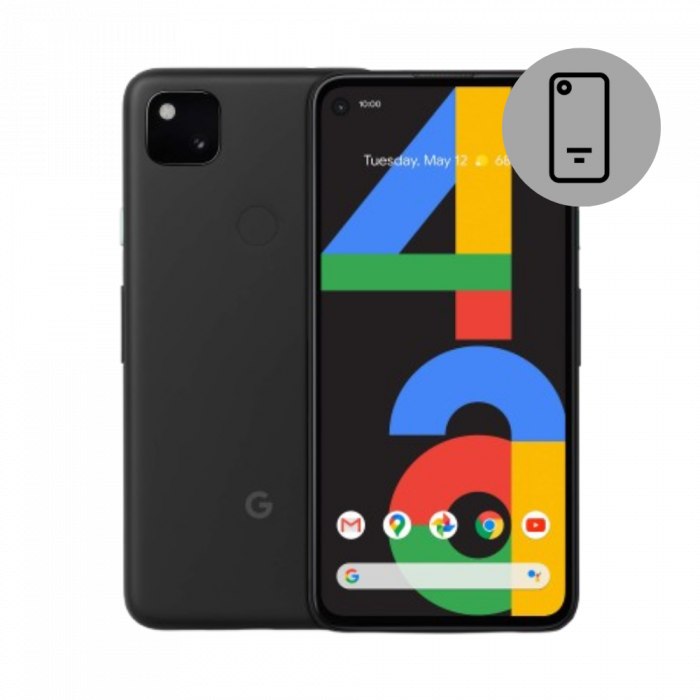 Google Pixel 4A Back Cover Repair - Image 1