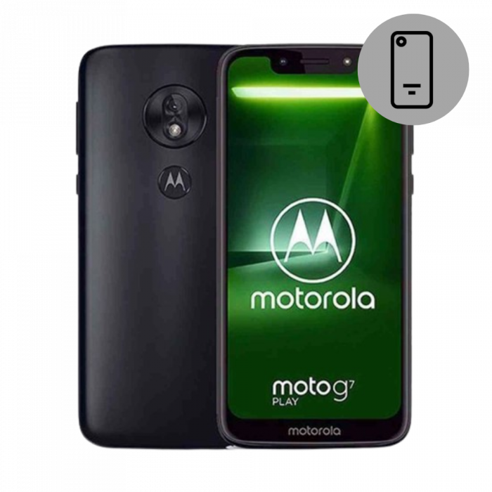 Moto G7 Play Back Cover Repair - Image 1