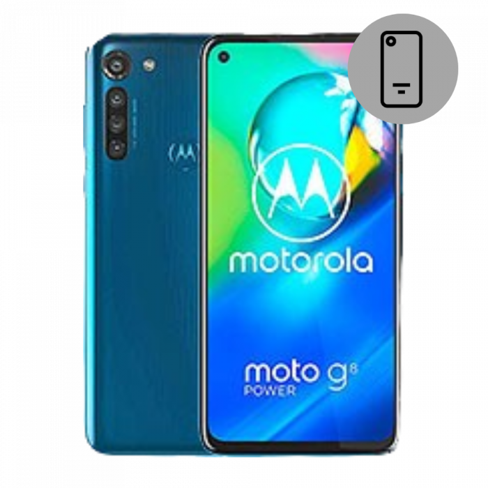 Moto G8 Power Back Cover Repair - Image 1